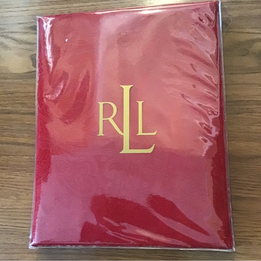Lauren Ralph Lauren tablecloth